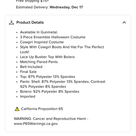 Fashion Nova Purple Fringe Cowgirl Costume set - Picture 7 of 7